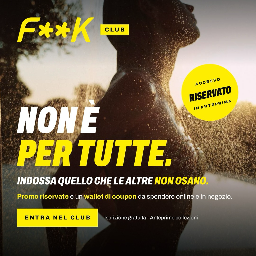 F**K Club — Non è per tutte